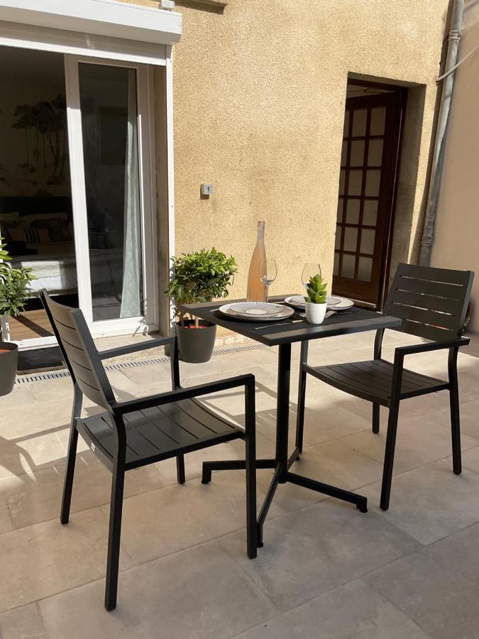 קרקסון Ma Pierre A L'Edifice, Face A La Cite Vue Sublime, Studio Avec Terrasse מראה חיצוני תמונה
