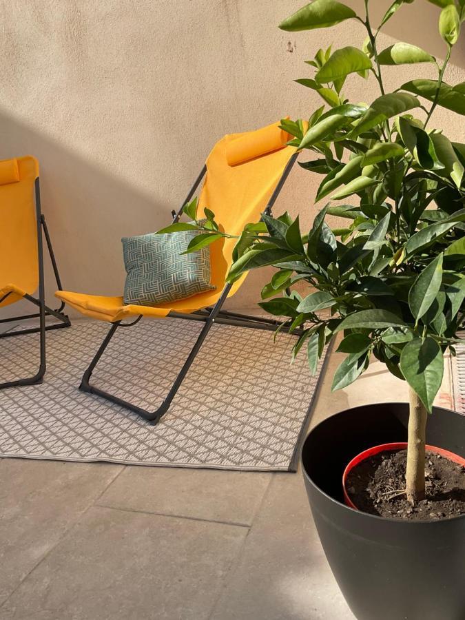קרקסון Ma Pierre A L'Edifice, Face A La Cite Vue Sublime, Studio Avec Terrasse מראה חיצוני תמונה