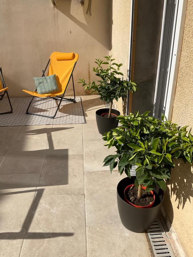 קרקסון Ma Pierre A L'Edifice, Face A La Cite Vue Sublime, Studio Avec Terrasse מראה חיצוני תמונה