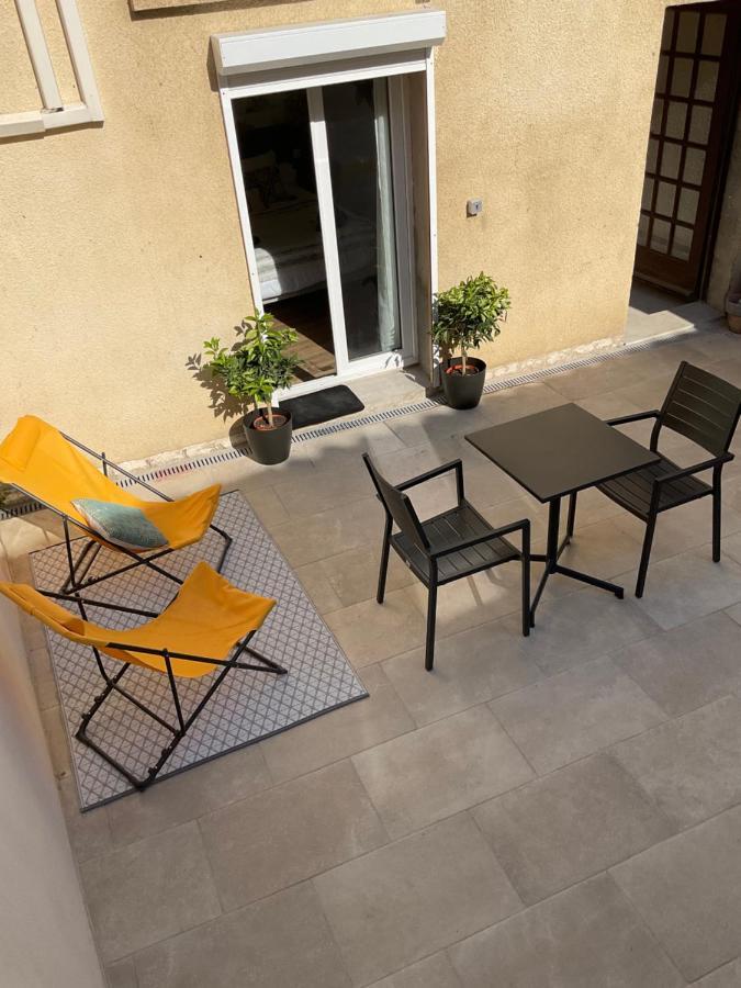 קרקסון Ma Pierre A L'Edifice, Face A La Cite Vue Sublime, Studio Avec Terrasse מראה חיצוני תמונה