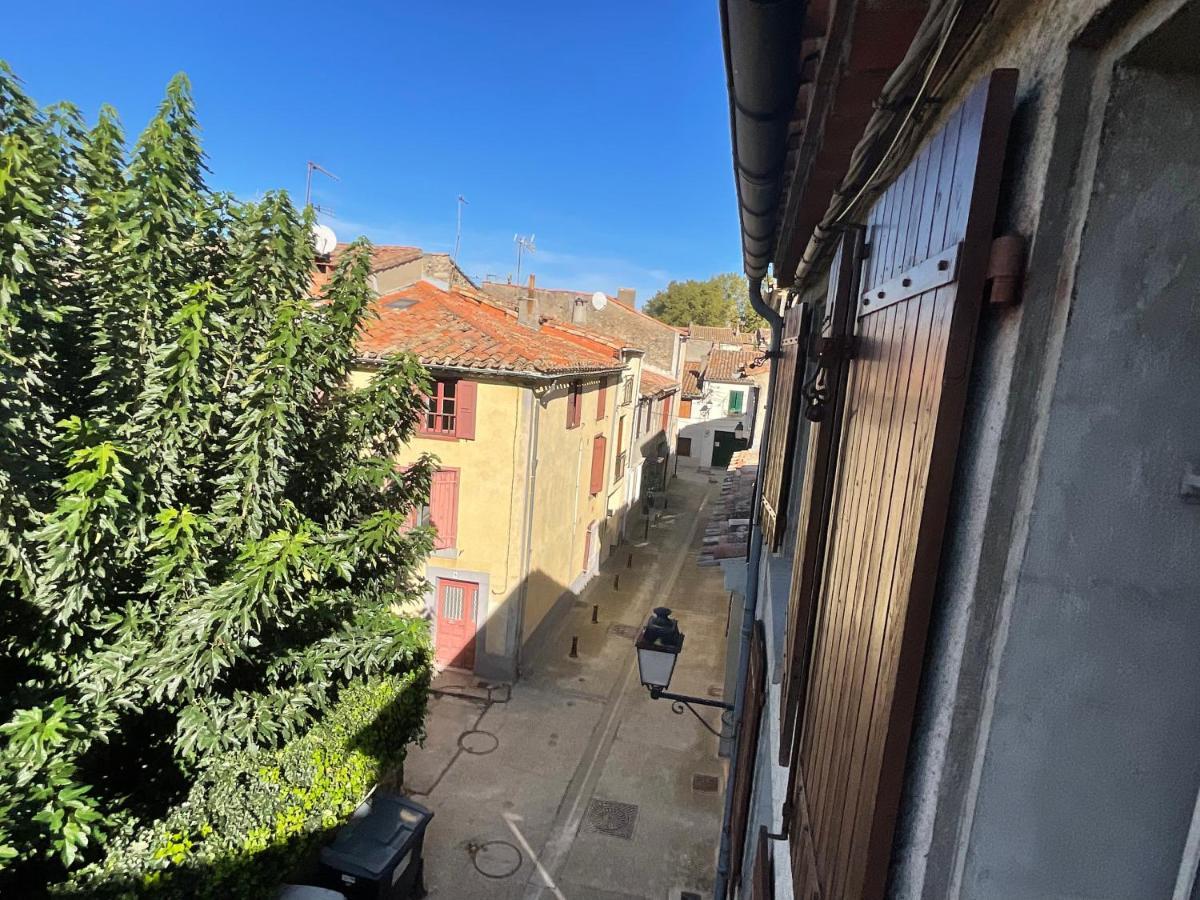 קרקסון Ma Pierre A L'Edifice, Face A La Cite Vue Sublime, Studio Avec Terrasse מראה חיצוני תמונה