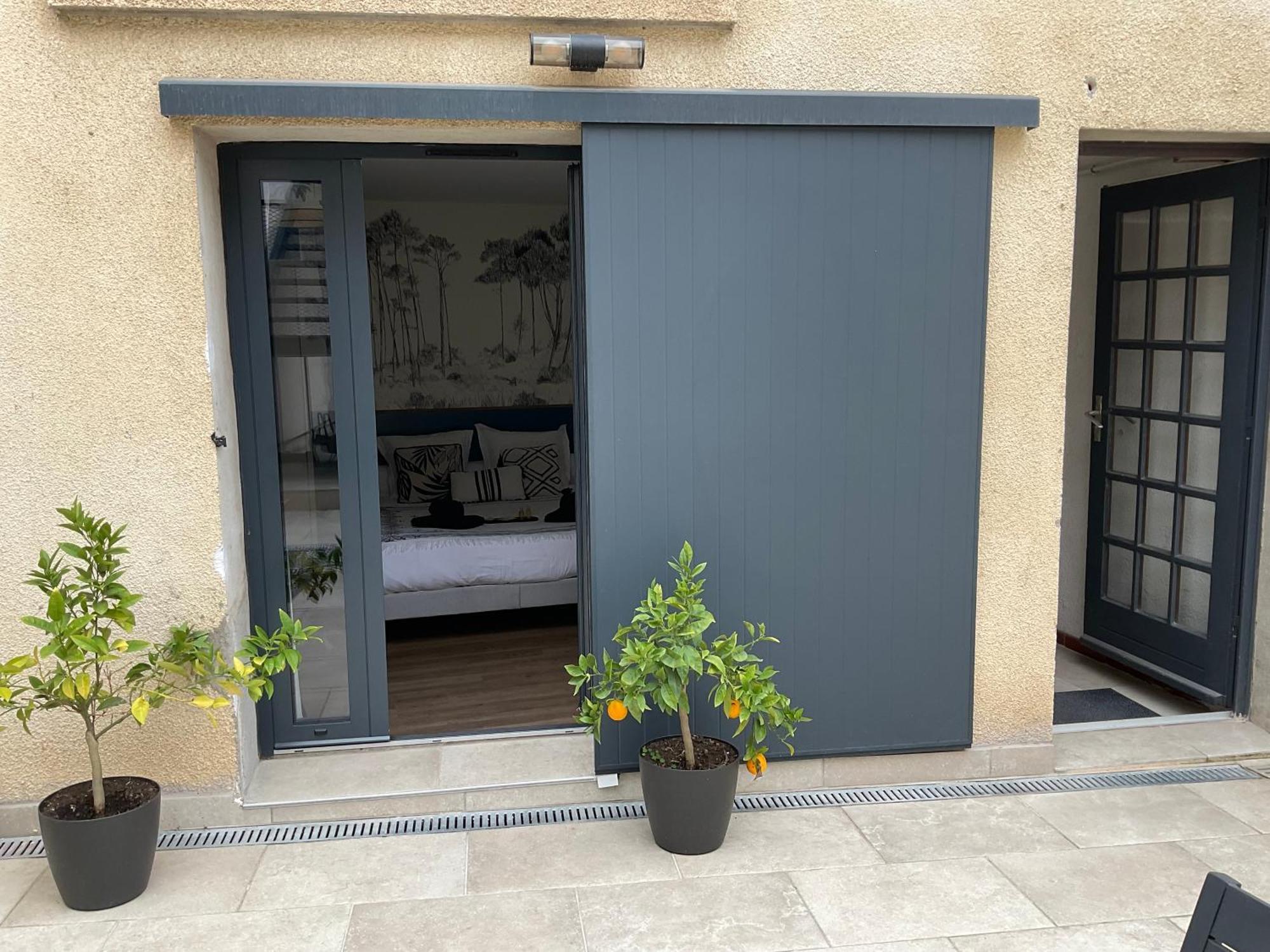 קרקסון Ma Pierre A L'Edifice, Face A La Cite Vue Sublime, Studio Avec Terrasse מראה חיצוני תמונה